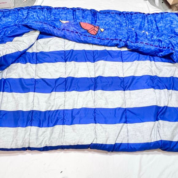 Toy Story 4 Twin Comforter and Pillowcase 72X68" Blue Bed Buzz Woody Rex Forky - Picture 5 of 7